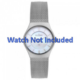 Horlogeband Skagen 233XSSS / 233XSSMP / 233XSGSC Mesh/Milanees Staal 14mm
